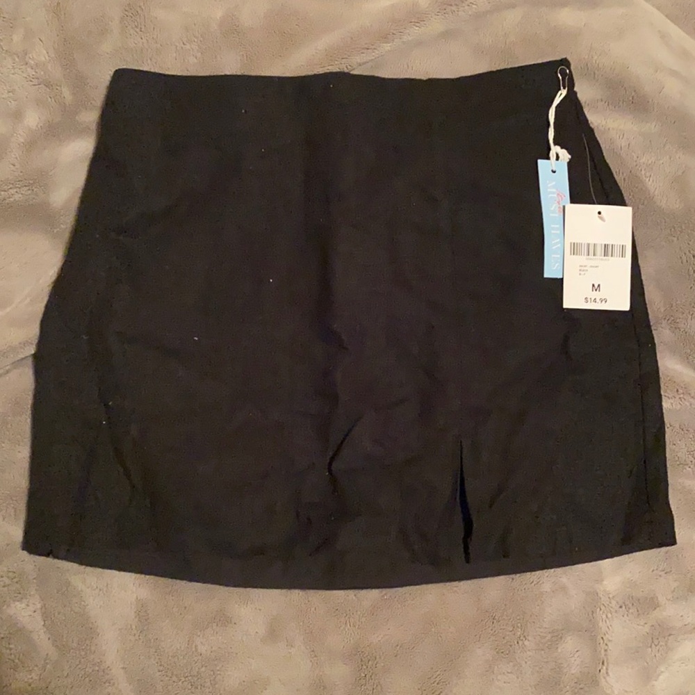 Black skirt from Forever 21